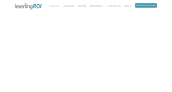 Desktop Screenshot of learningroi.com